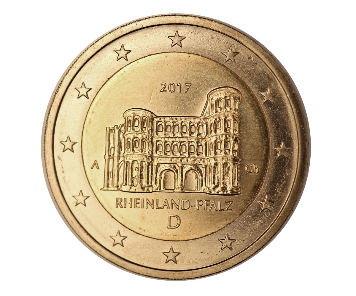 "Porta Nigra" - zecca A - moneta da 2 euro