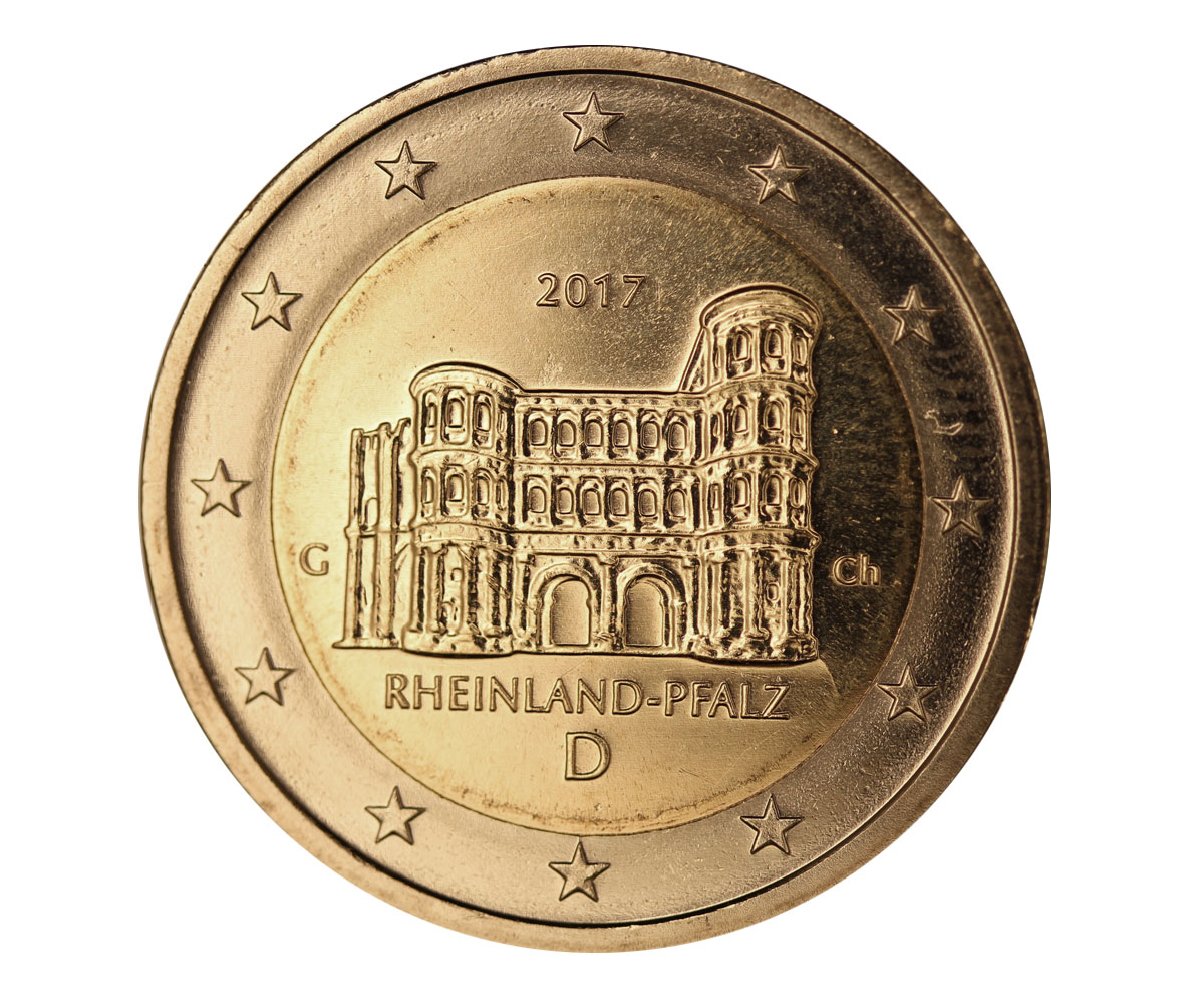 "Porta Nigra" - zecca G - moneta da 2 euro