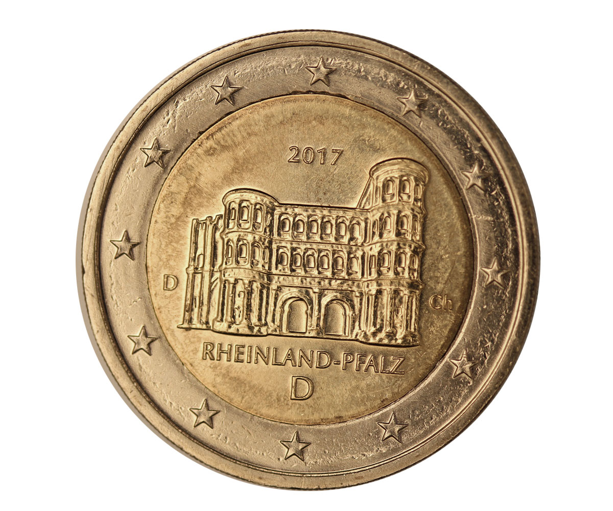 "Porta Nigra" - zecca D - moneta da 2 euro