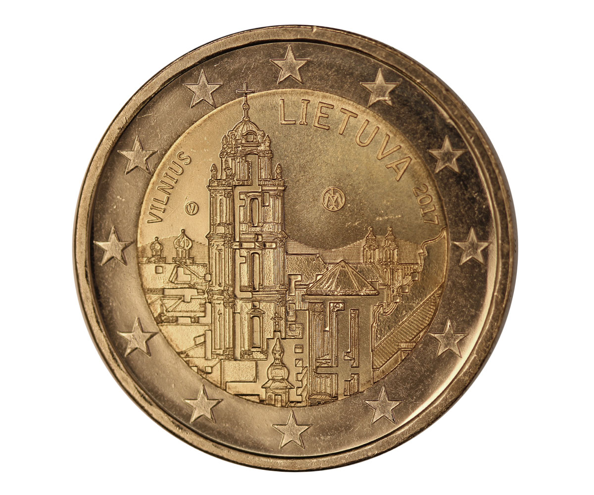 "Vilnius" -  2 Euro