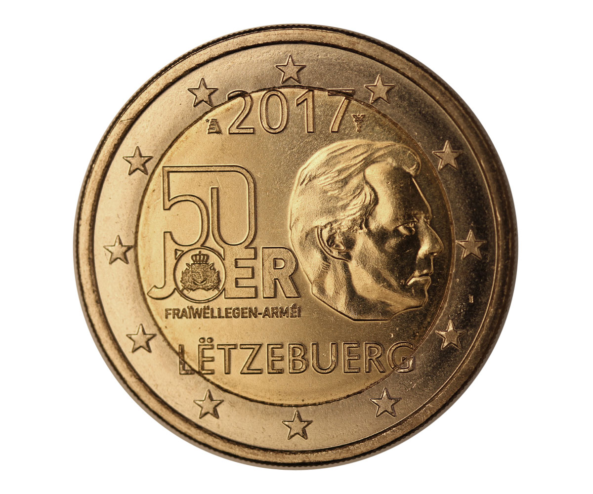 "Servizio Militare" - moneta da 2 euro