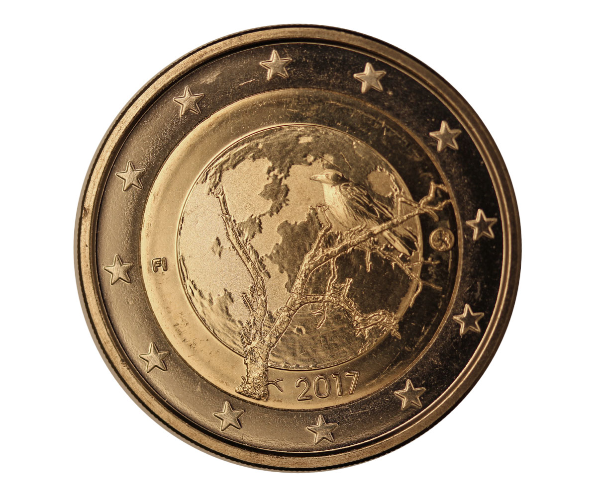 "Natura Finlandese" - moneta da 2 euro