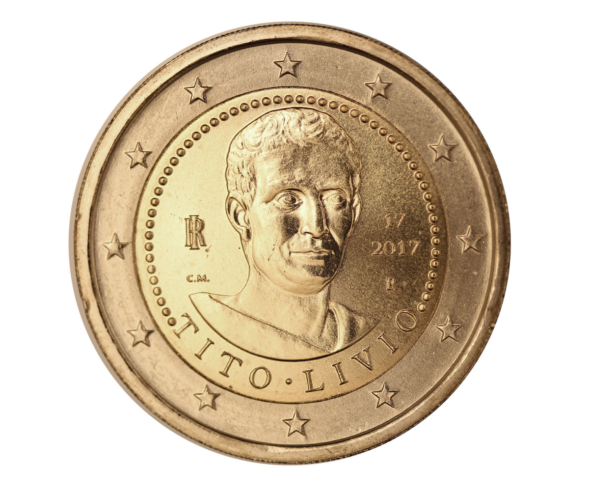 "Tito Livio" - moneta da 2 euro