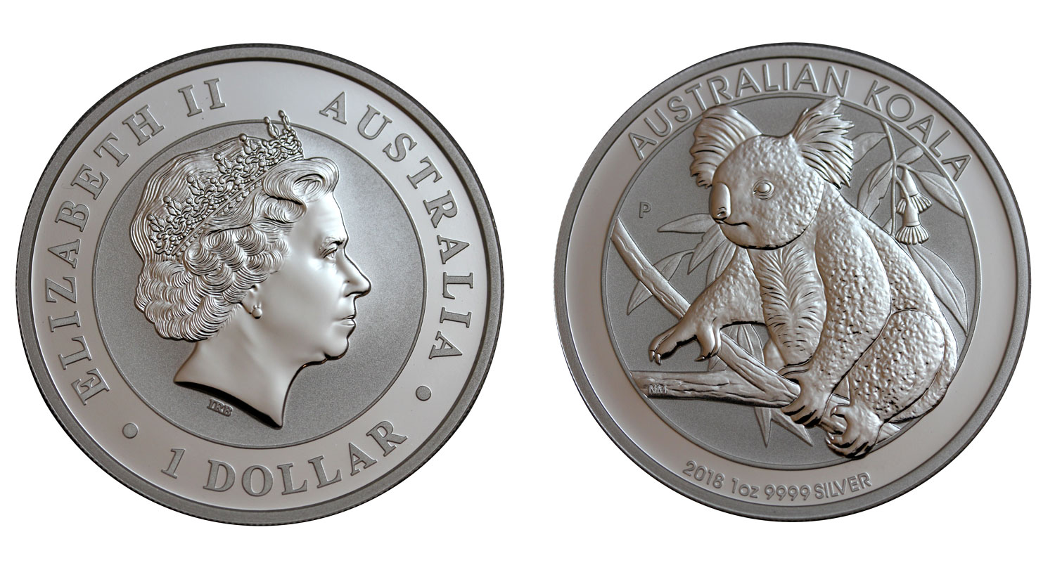 "Koala" - moneta da 1 dollaro gr. 31,103 (1 oz) in ag. 999/ 