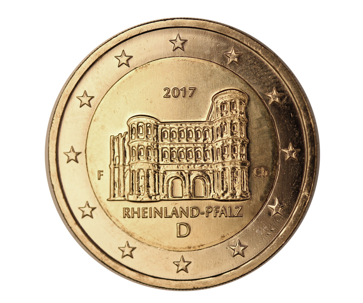 "Porta Nigra" - zecca F - moneta da 2 euro