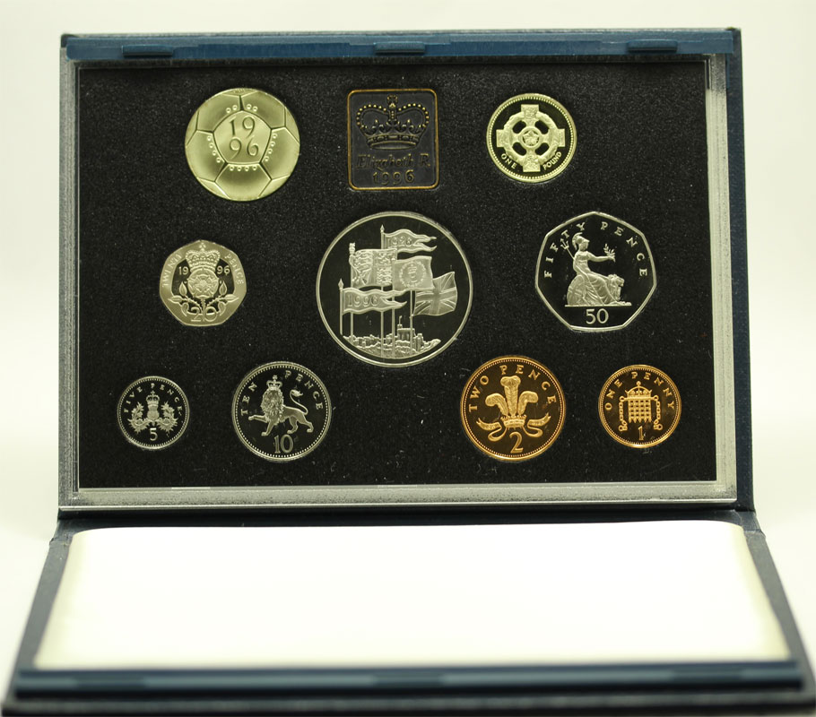 70° Compleanno della Regina Elisabetta II - Serie completa di 9 monete 