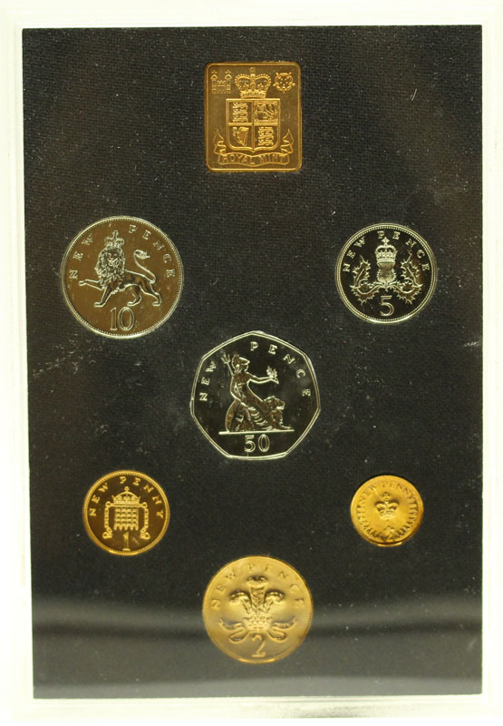 Serie divisionale completa di 6 monete