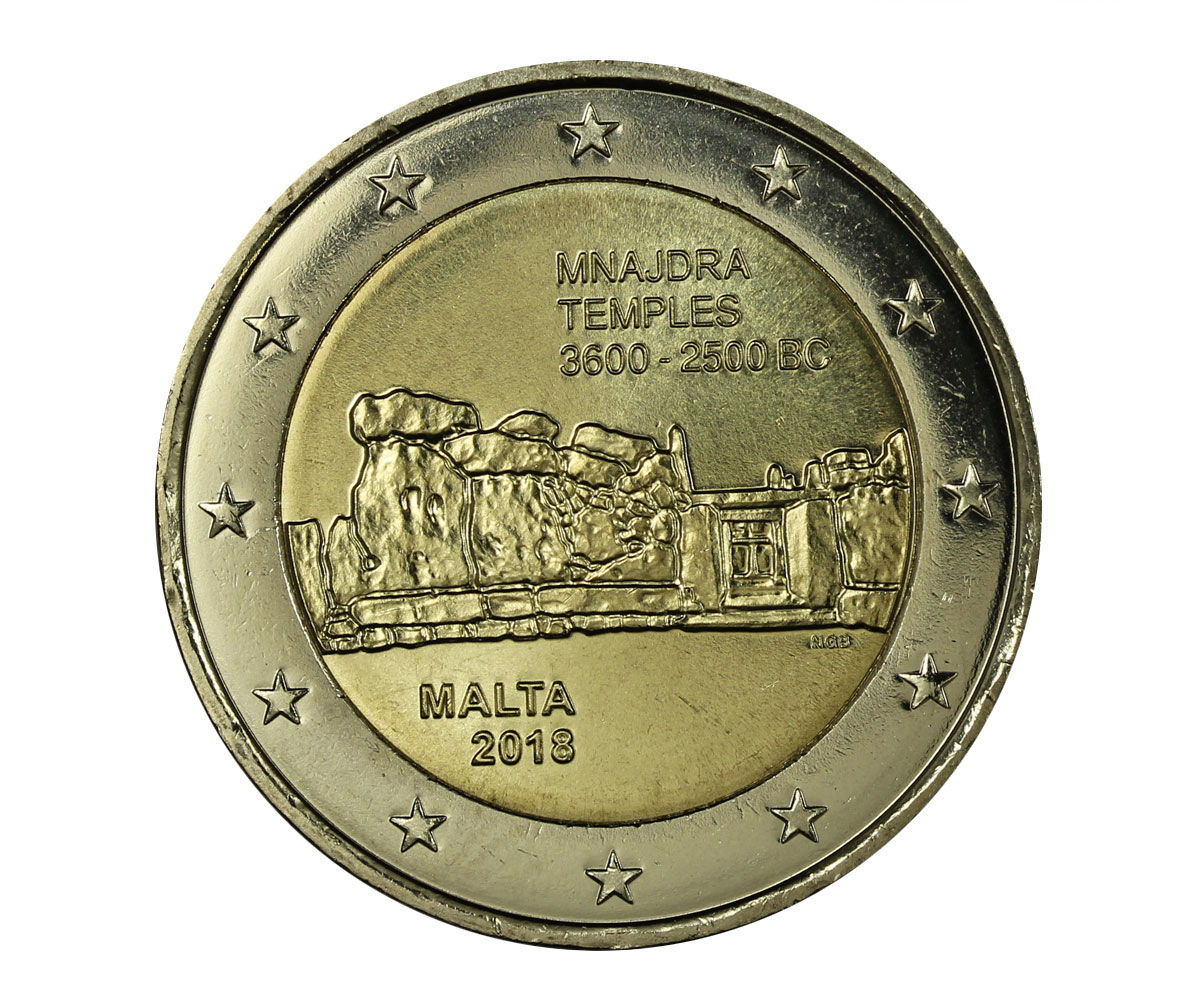 "Sito archeologico di Menaidra" - moneta da 2 euro