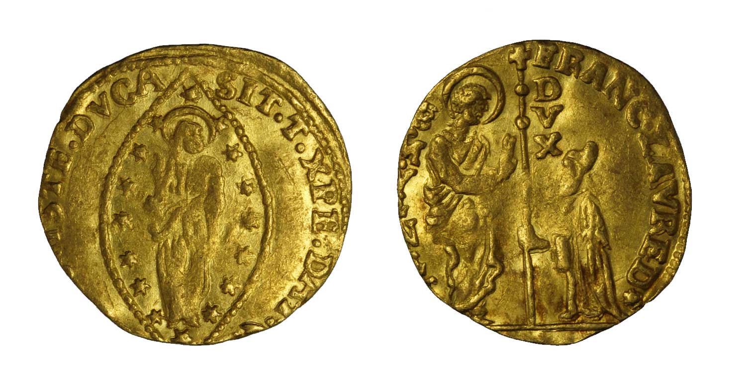 Doge Francesco Loredan - zecchino gr.3,50 in oro 997/