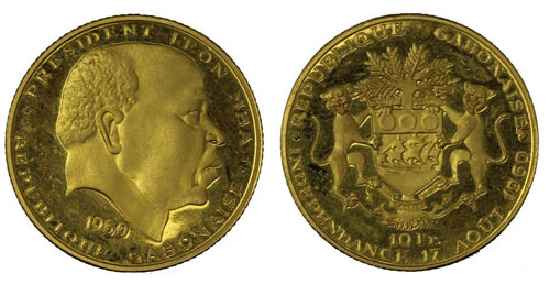 "Indipendenza" - 10 franchi gr. 4,20 in oro 900/000