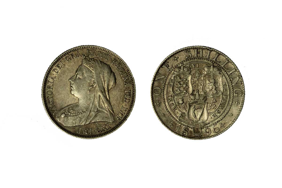 Regina Vittoria - Scellino gr.5,66 ag.925/000