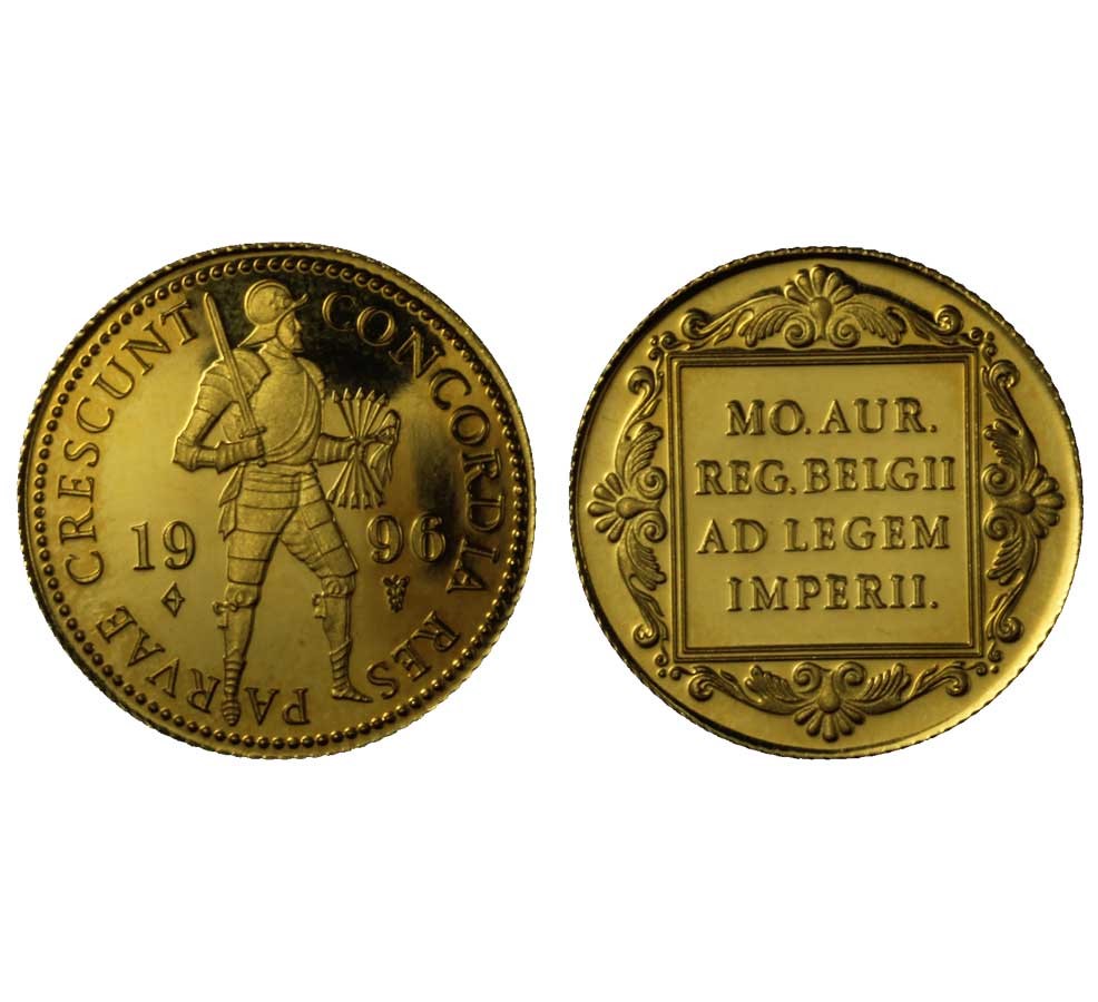 2 ducati gr. 6,99 in oro 983/000 