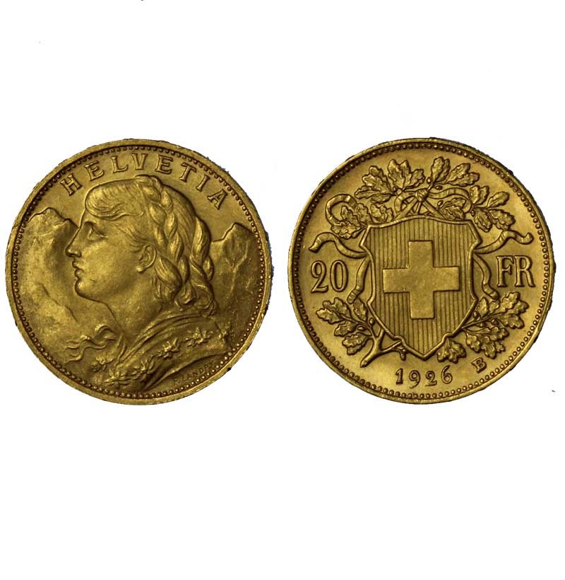 20 franchi gr.6,45 in oro 900/