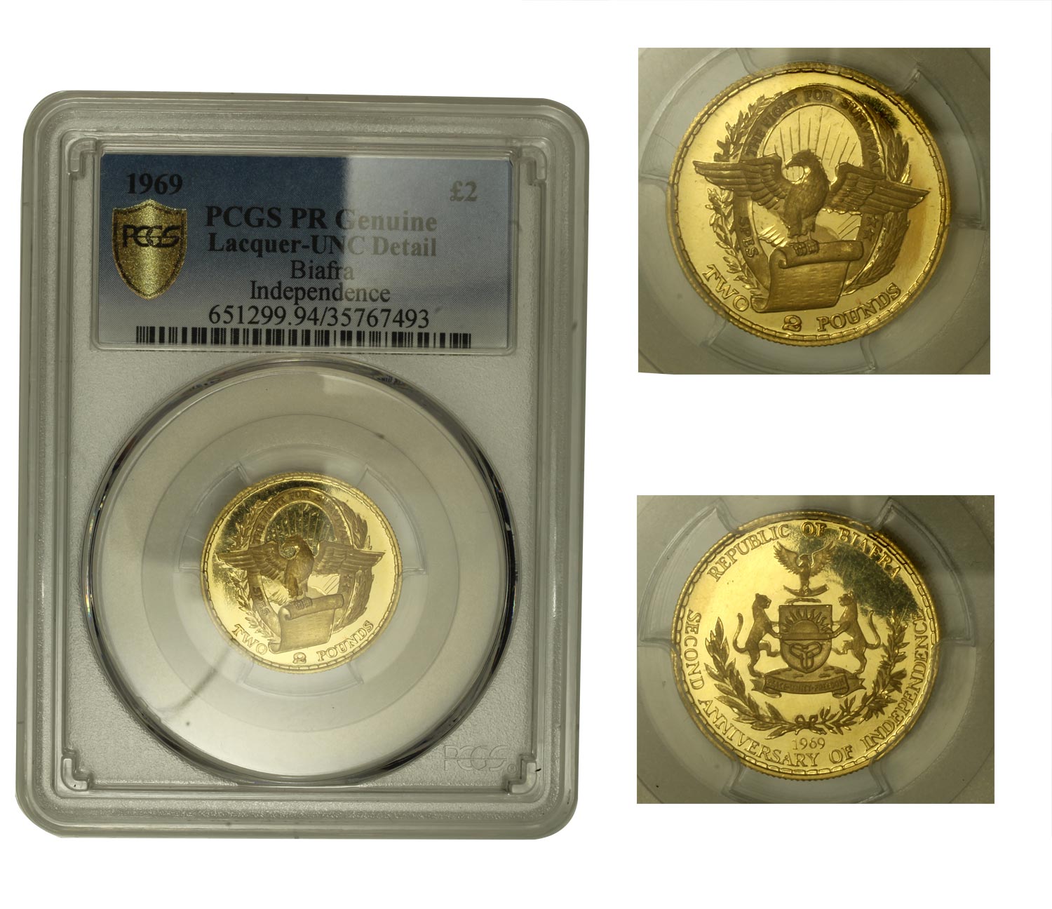 2 pounds gr. 7,98 in oro 917/000