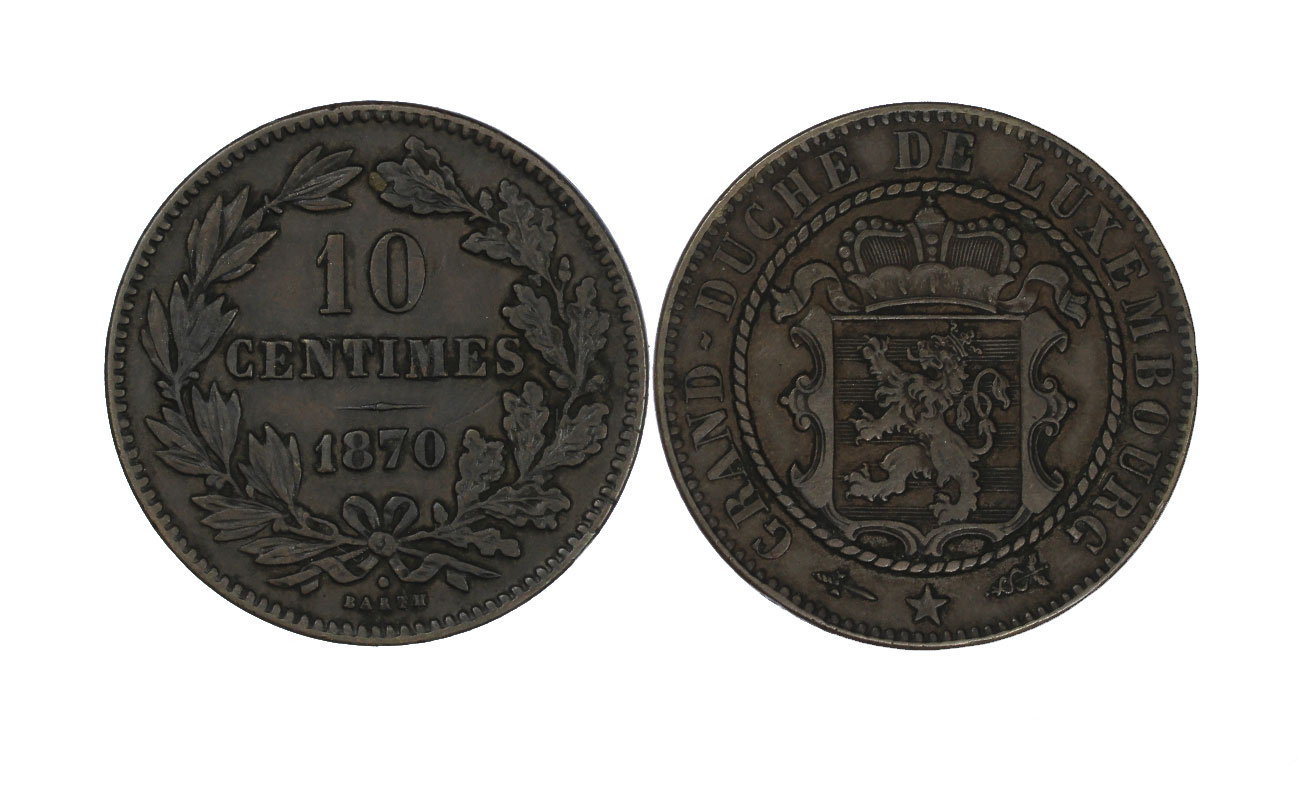 Duca William III - 10 centesimi 