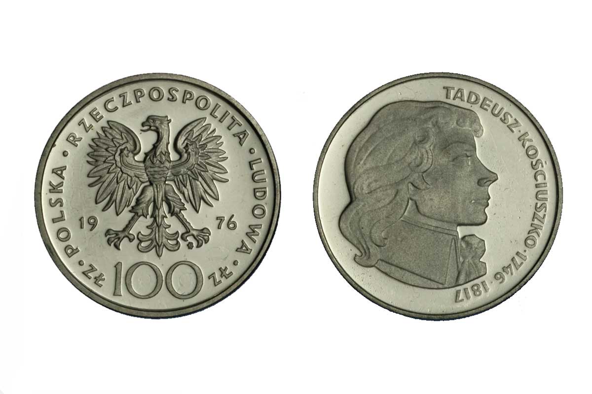 Kosciuszko - 100 Zloty
