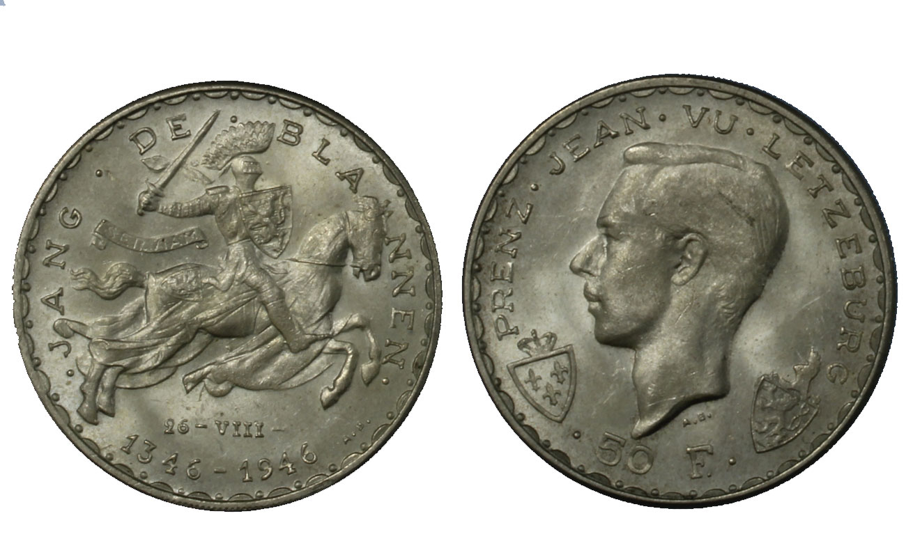 50 franchi gr.12,70 ag.835/000
