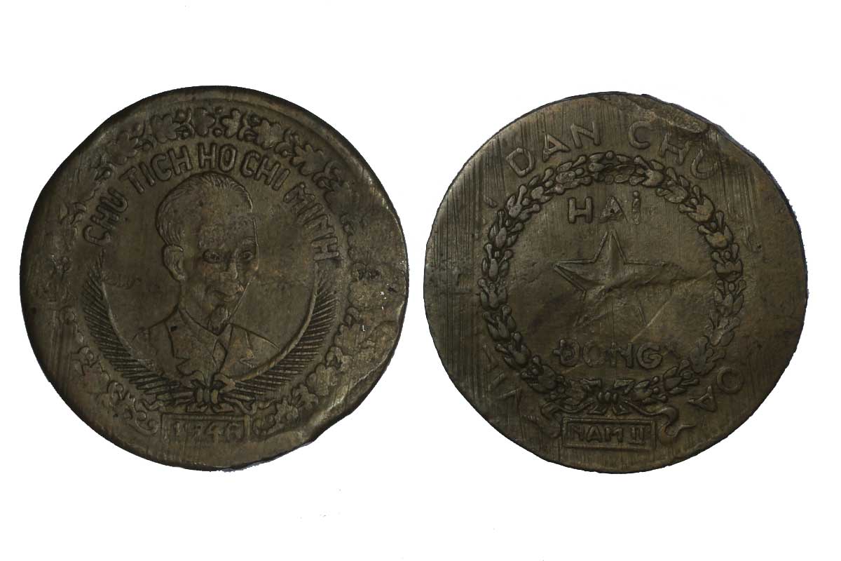 Repubblica Democratica - 2 dong in bronzo