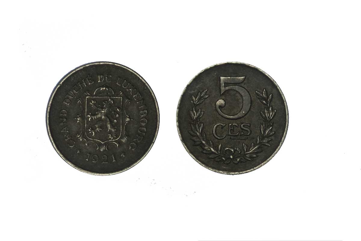 5 centesimi in bronzo