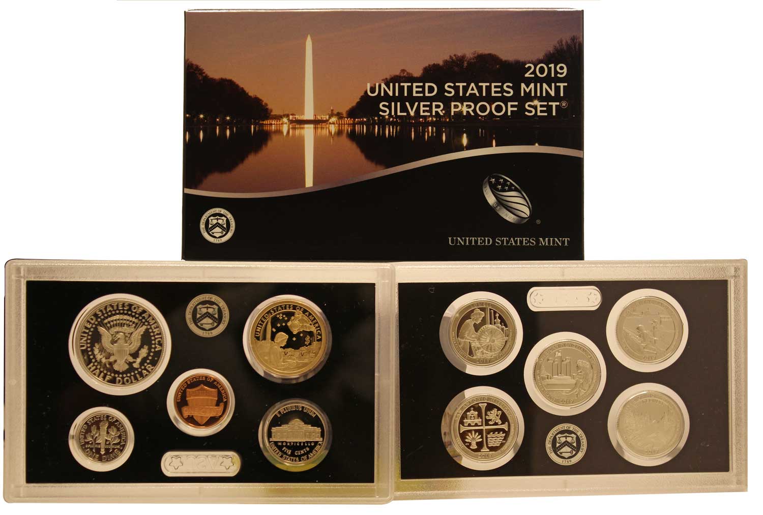 Serie annuale completa con argento ed edizione speciale del Lincoln Penny