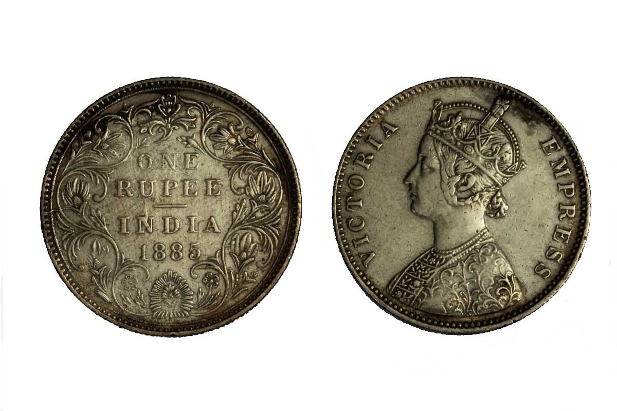Regina Vittoria - Rupia gr.11,58 ag.917/000 