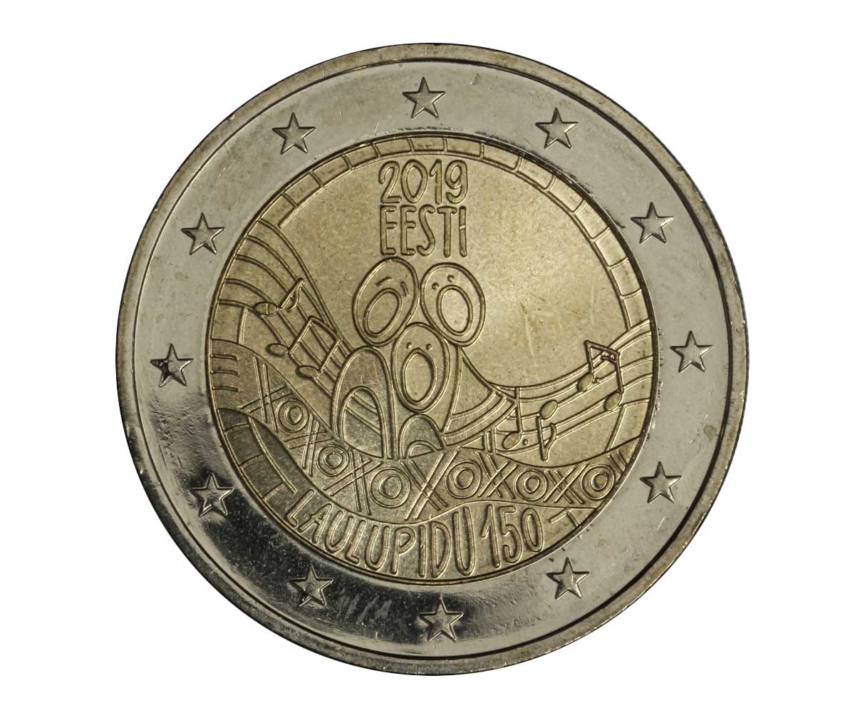 "Festival della Canzone" - moneta da 2 euro