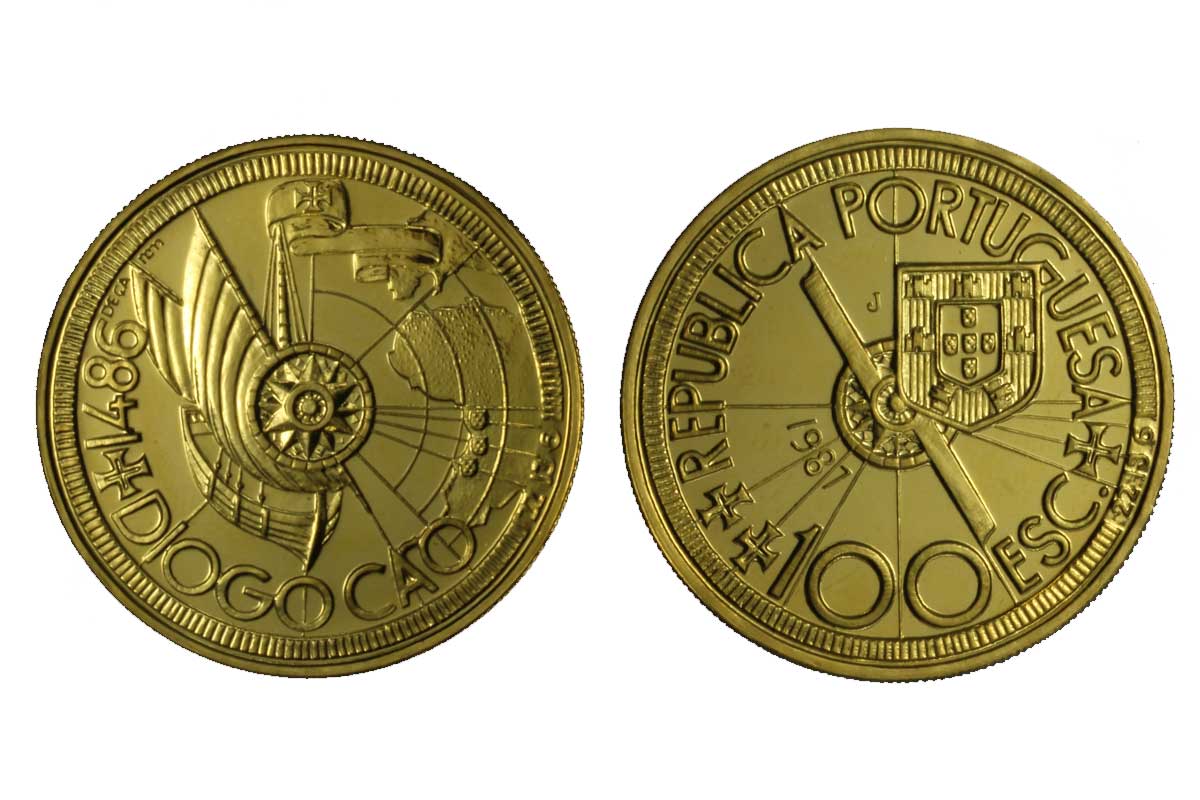 "Golden Age" - 100 escudos gr. 24,00 in oro 917/000 