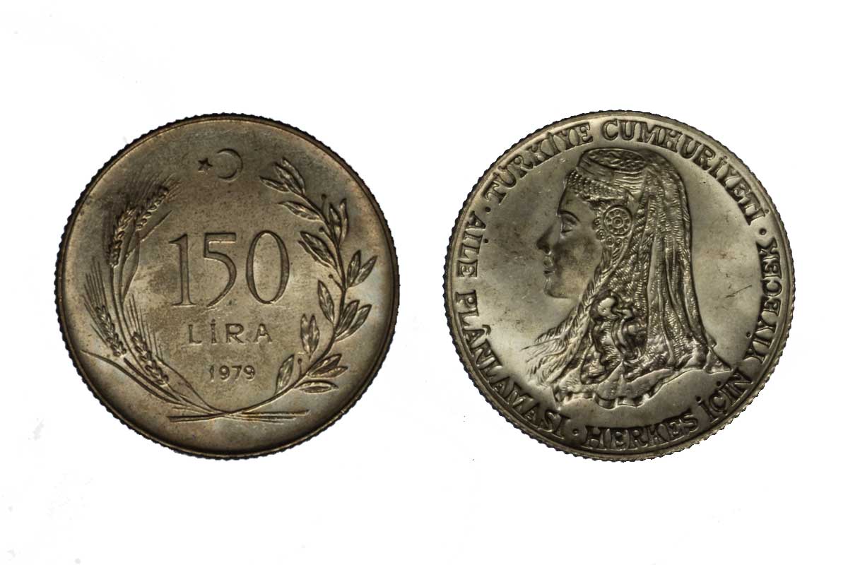Fao - 150 lire gr.8,98 ag.800/000