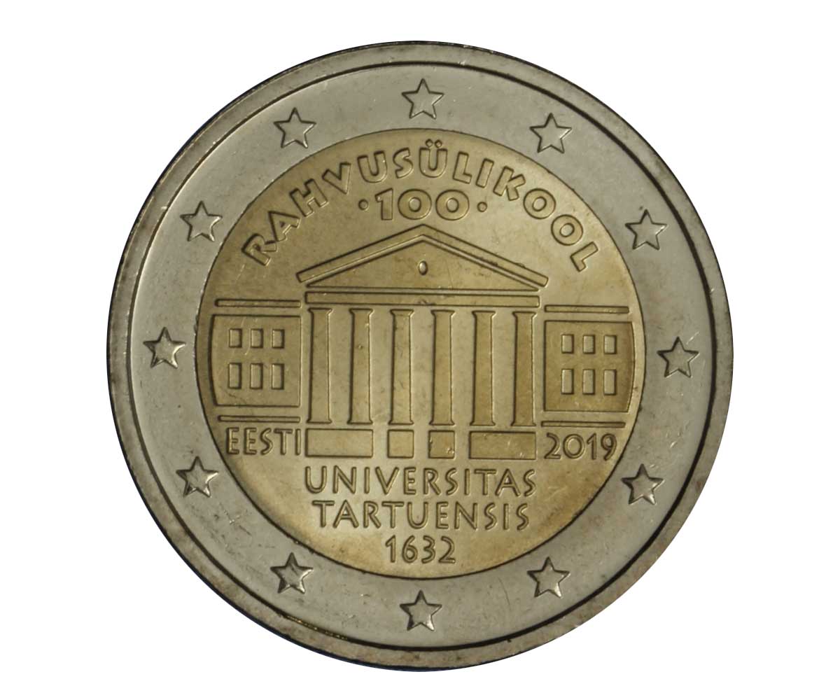 "Universit di Tartu" - moneta da 2 euro