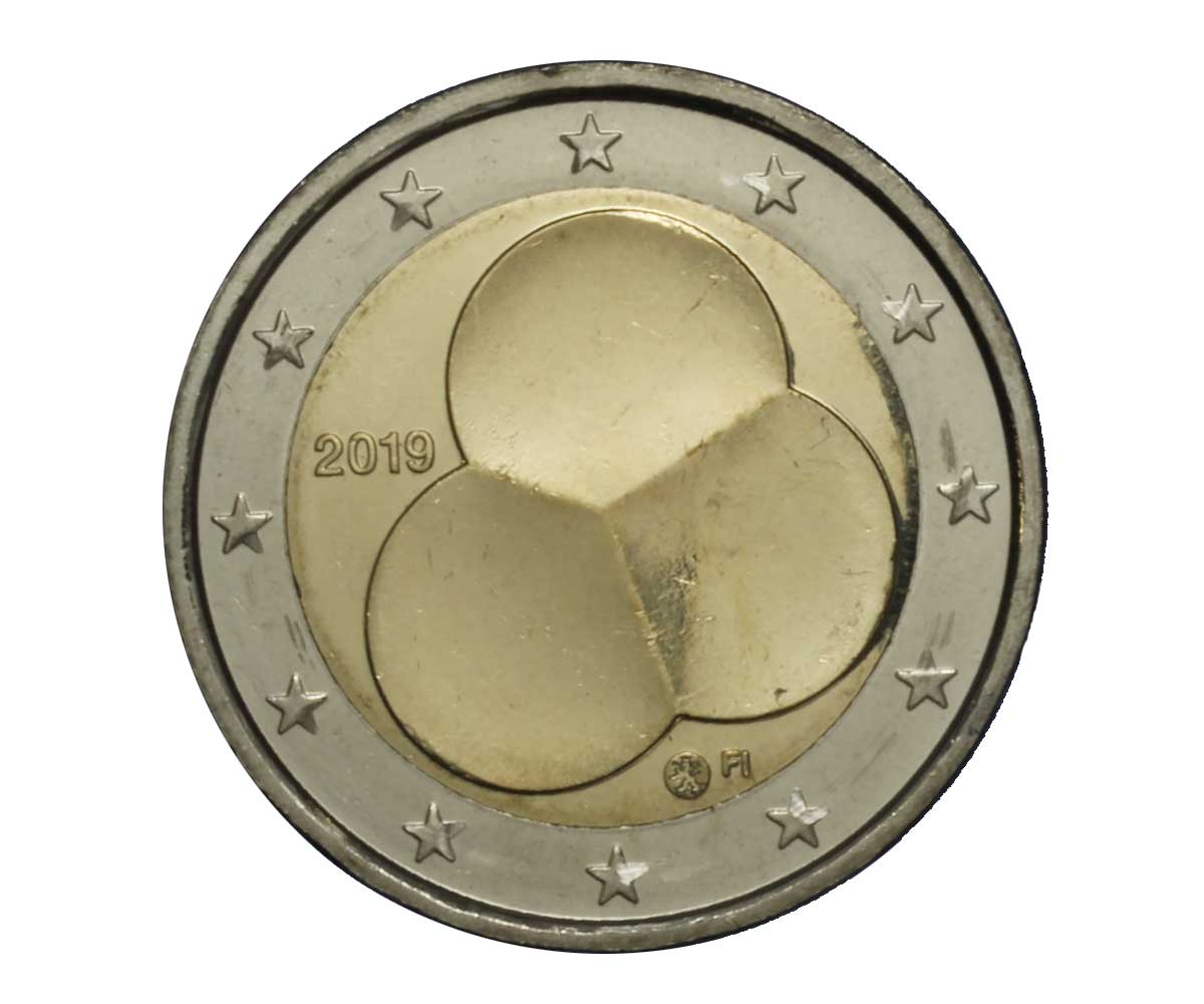  "100° anniversario della Costituzione" - moneta da 2 euro 
