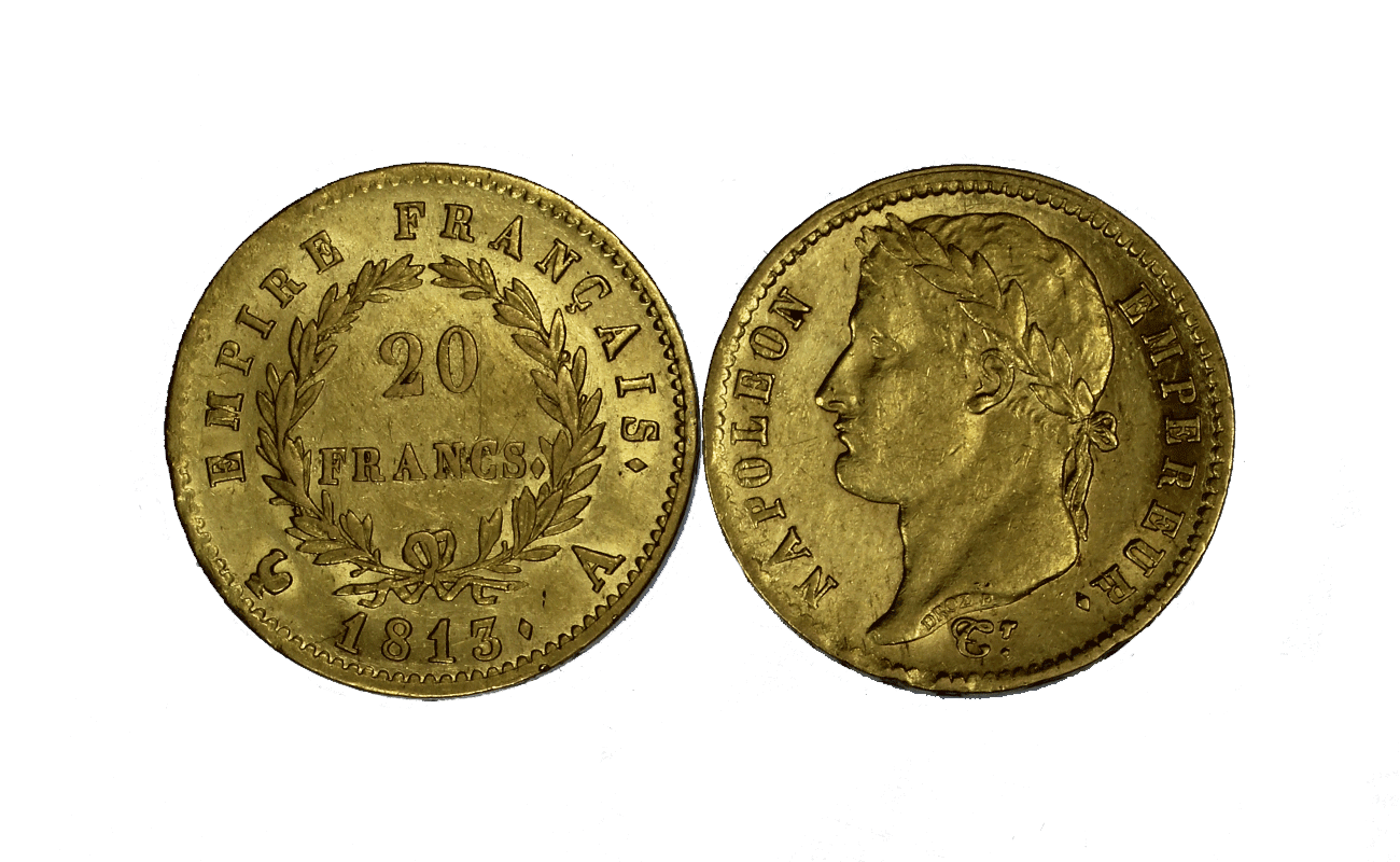 Napoleone Imperatore - 20 Franchi gr. 6,45 in oro 900/