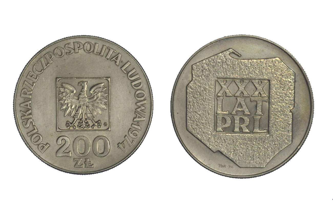 200 Zloty gr.14,47 ag.625/000 