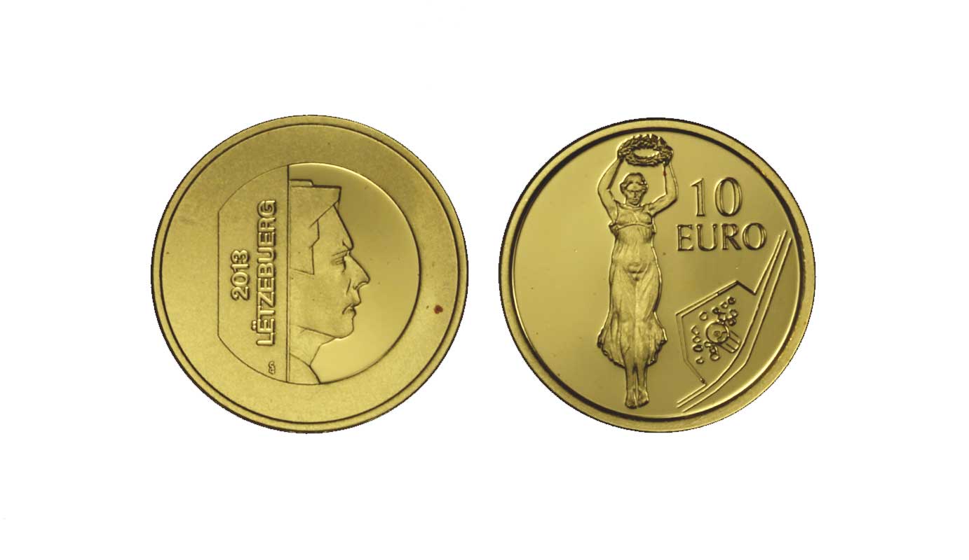 "Memoriale di Guerra: Gelle Fra" - 10 euro gr. 3,11 in oro 999/000