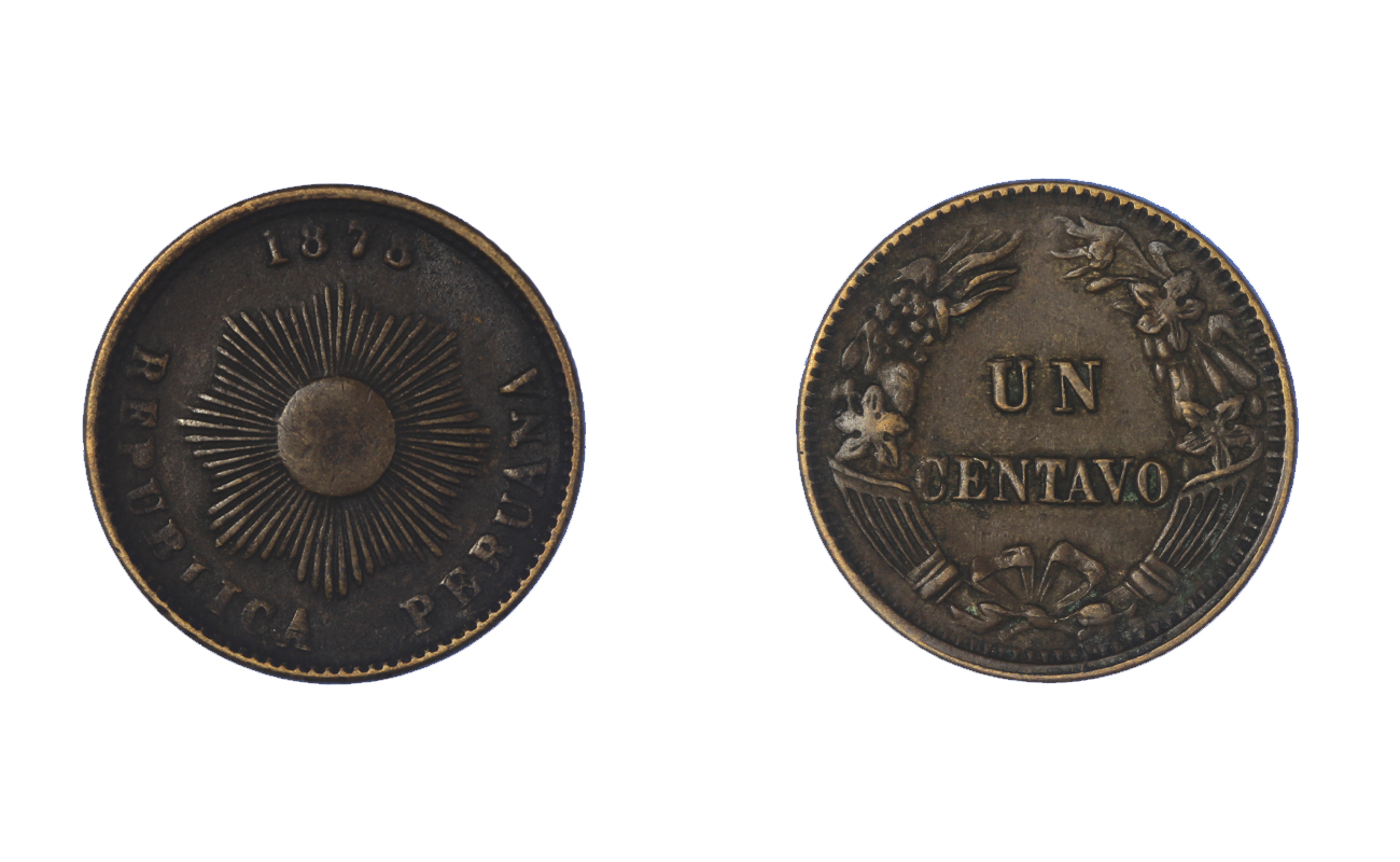 Repubblica - 1 centavo in bronzo