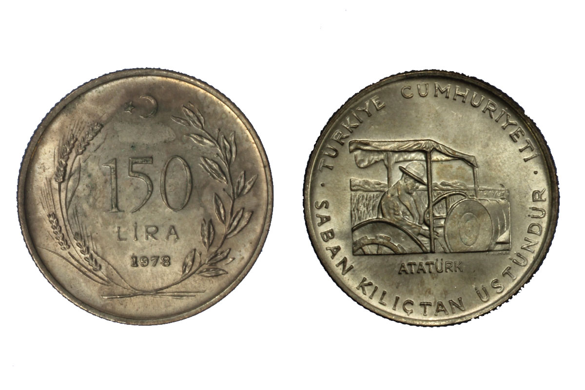 150 lire gr.8,98 ag.800/000 