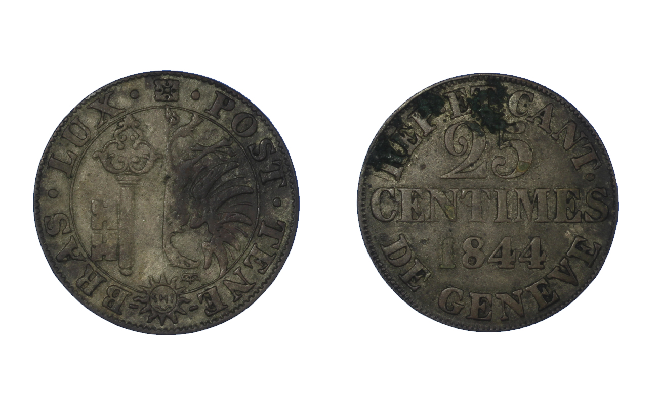 Ginevra -- 25 cent