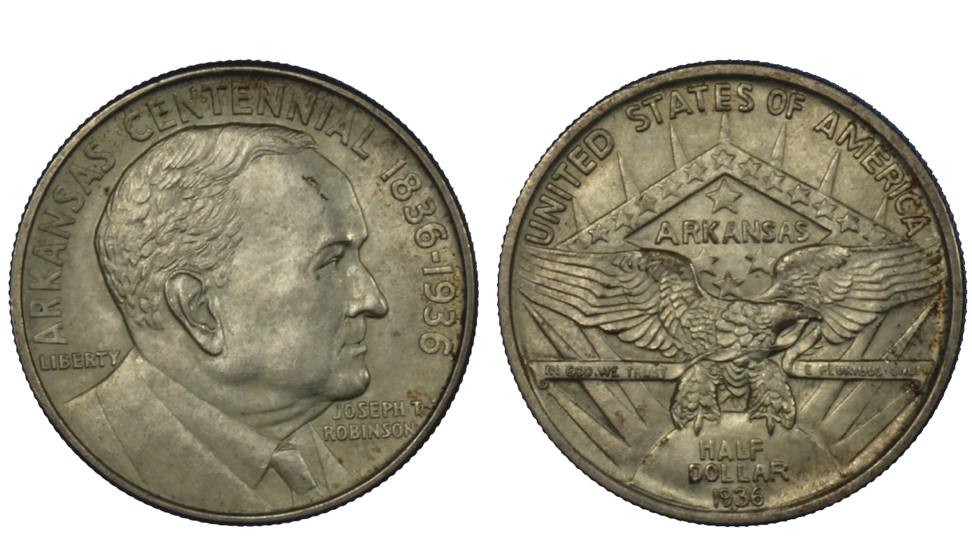 Arkansas - 1/2 dollaro in argento