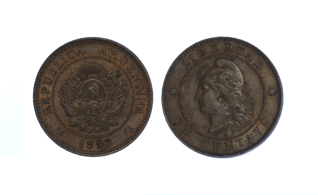 Repubblica - centavo in bronzo