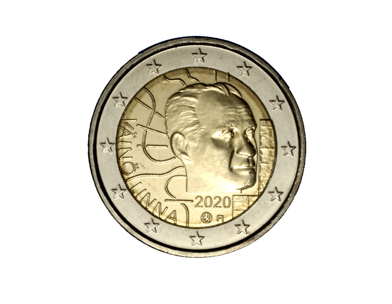  "100 anniversario della nascita di Vin Linna" - moneta da 2 euro