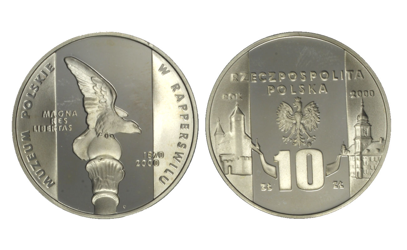Grudnia 1970 - 10 Zloty gr.14,14 ag.925/000