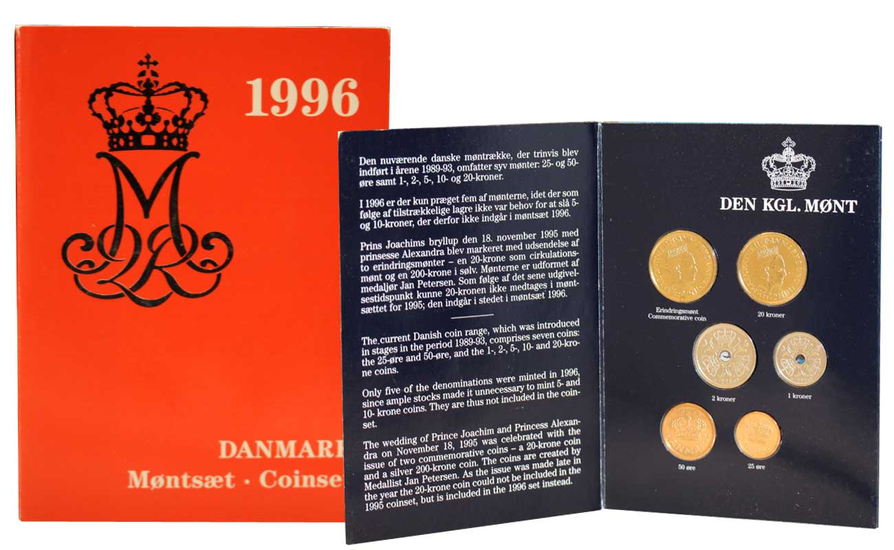 Serie divisionale di 6 monete - Conf. originale