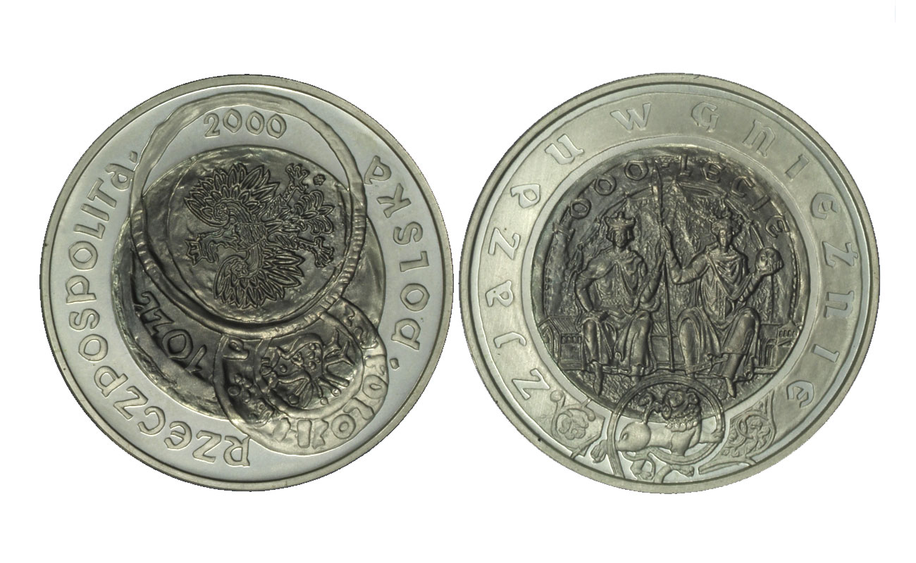 Convenzione - 10 Zloty gr.14,14 ag.925/000