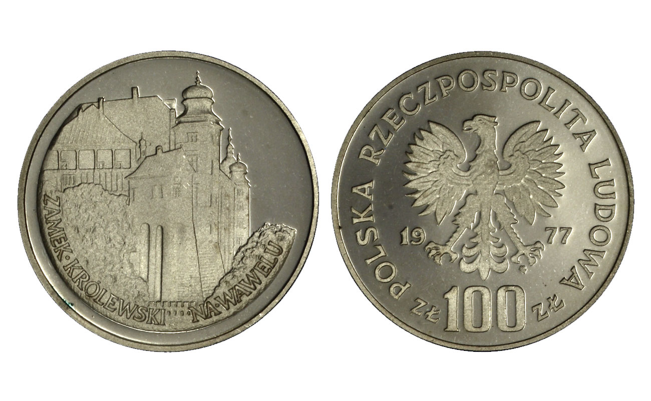Castello di Vavelo - 100 Zloty