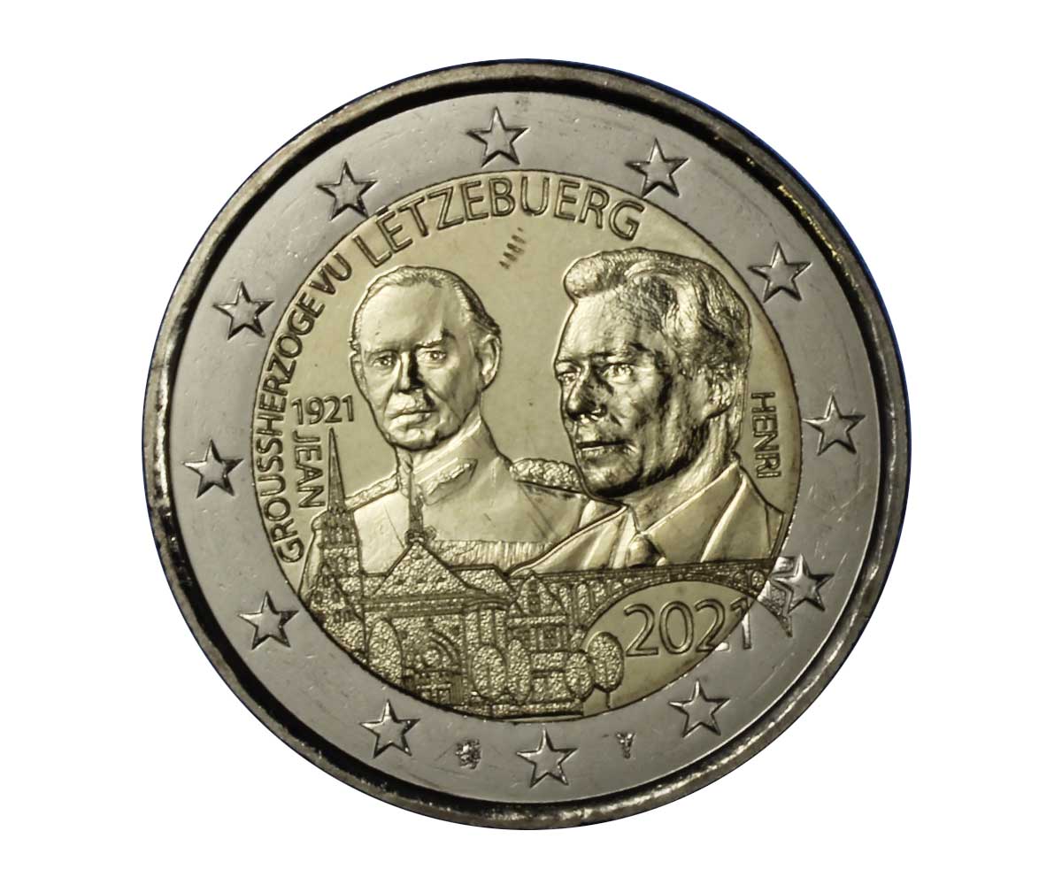  "100 anniv. della nascita Granduca Giovanni" - moneta da 2 euro 
