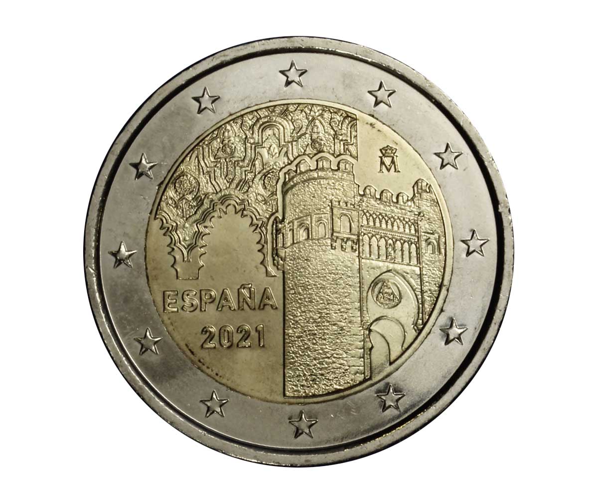"Toledo" - moneta da 2 euro