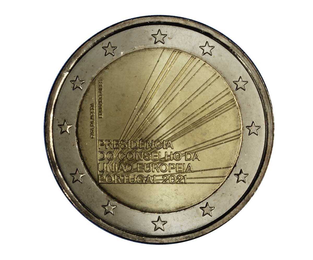 "Presidenza del Consiglio dell'Unione europea" - moneta da 2 euro