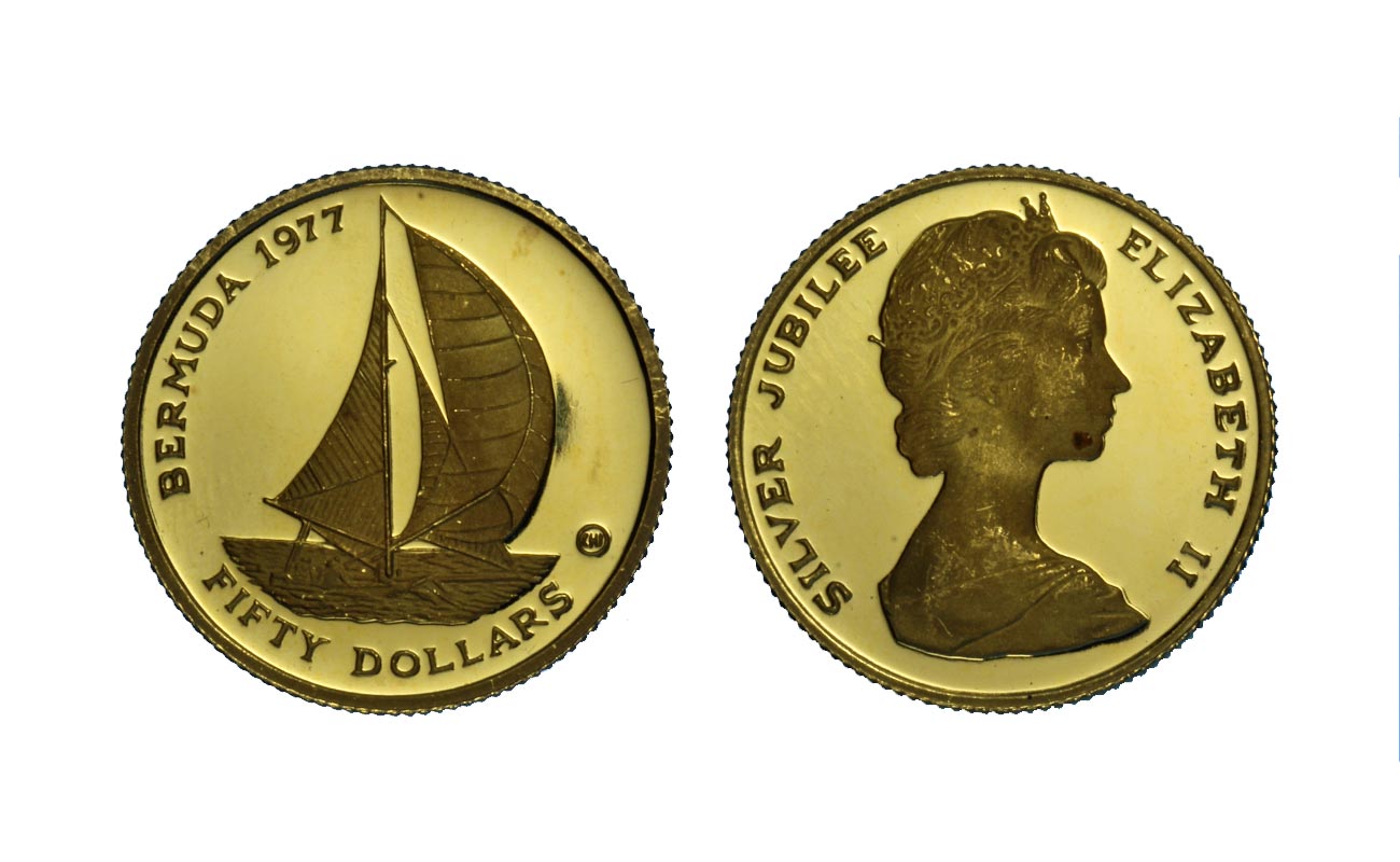 "Giubileo" - 50 dollari gr. 4,05 in oro 900/000