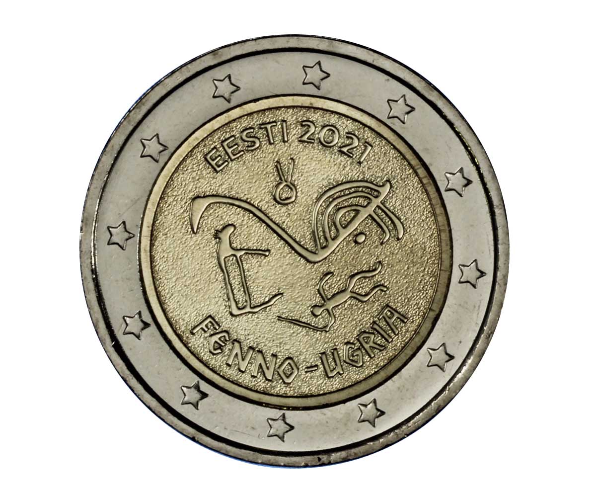"Popoli Ugrofinnici" - moneta da 2 euro
