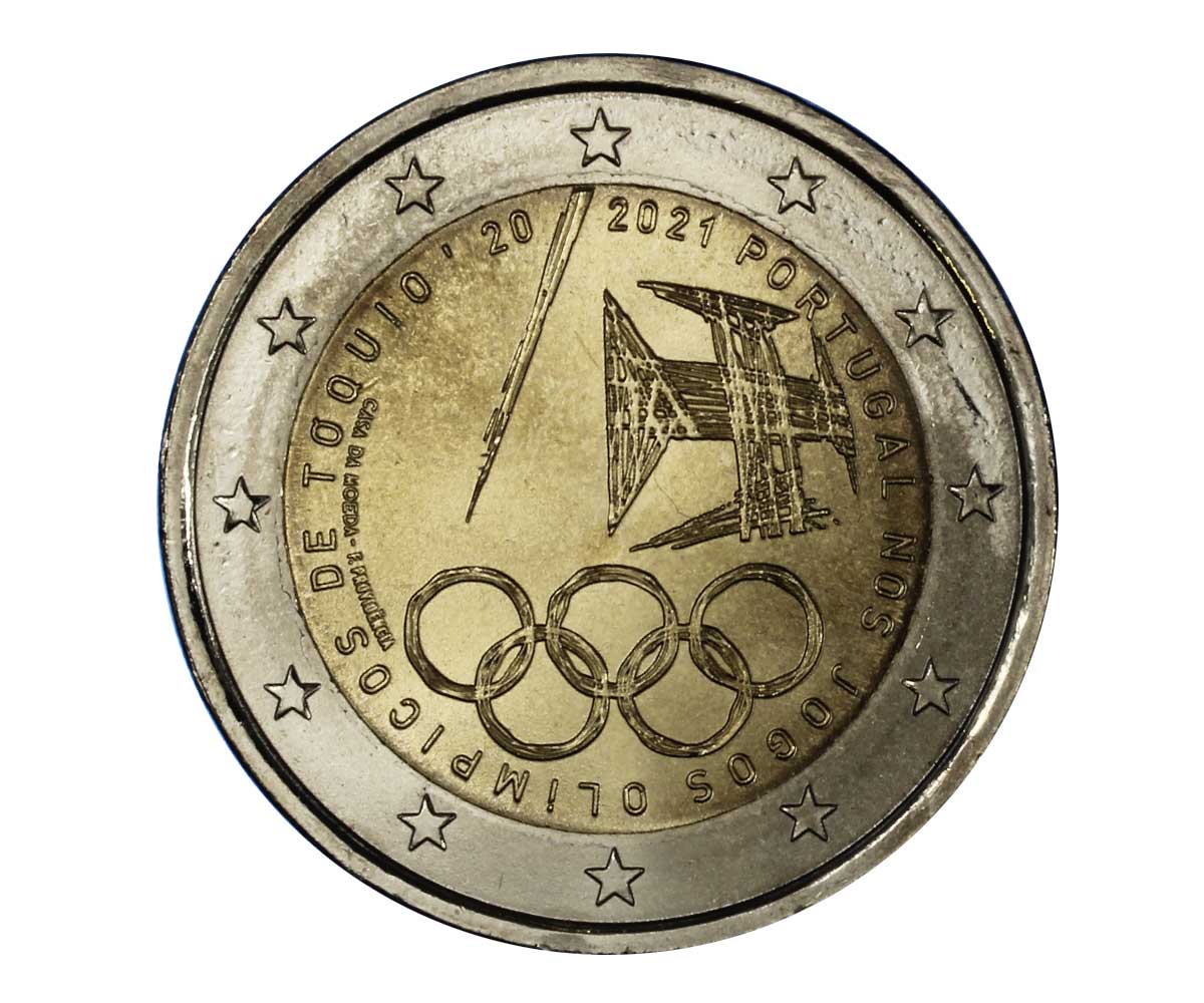 "Olimpiadi di Tokyo" - moneta da 2 euro