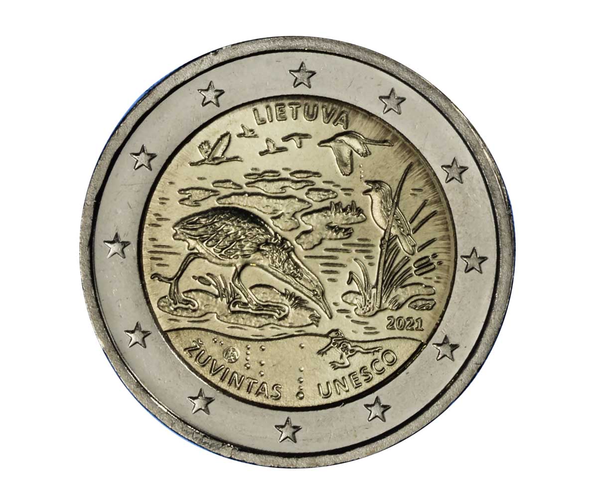 "Biosfera" - moneta da 2 euro